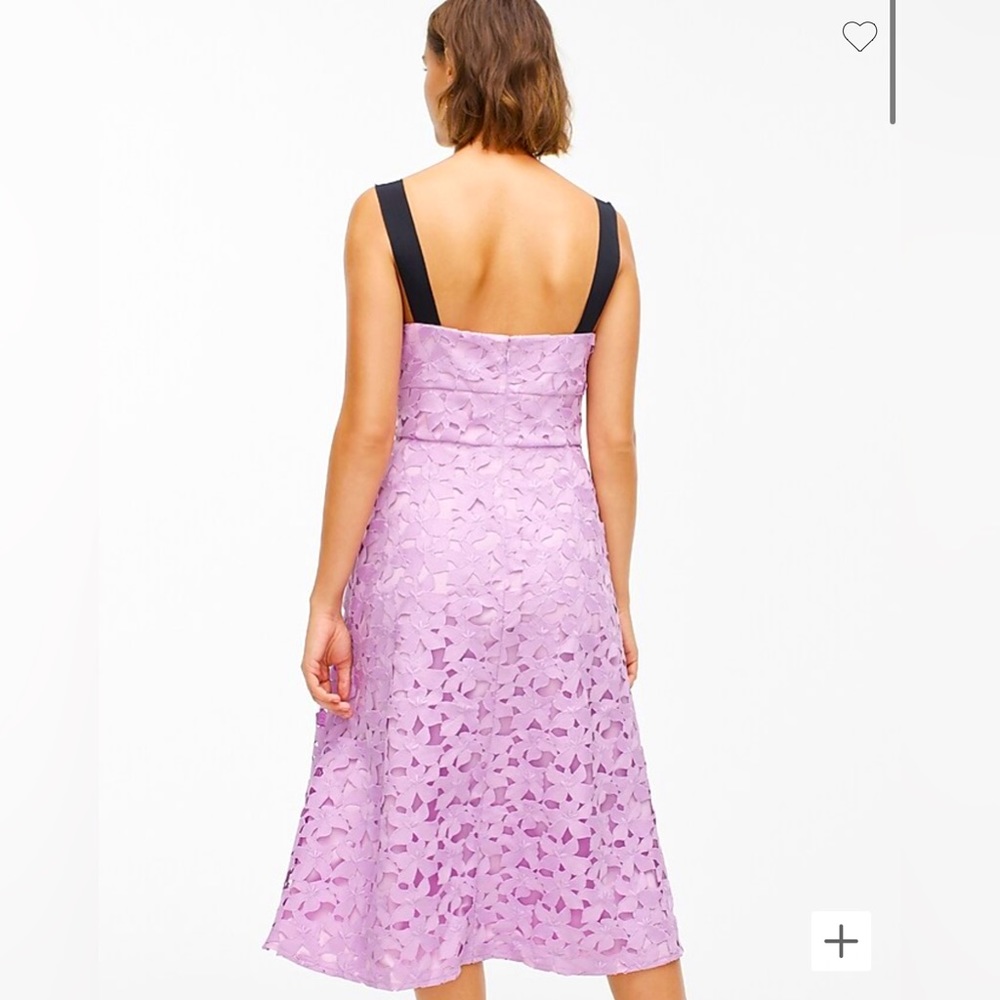 J. Crew Lavender Midi Dress - Picture 4 of 7